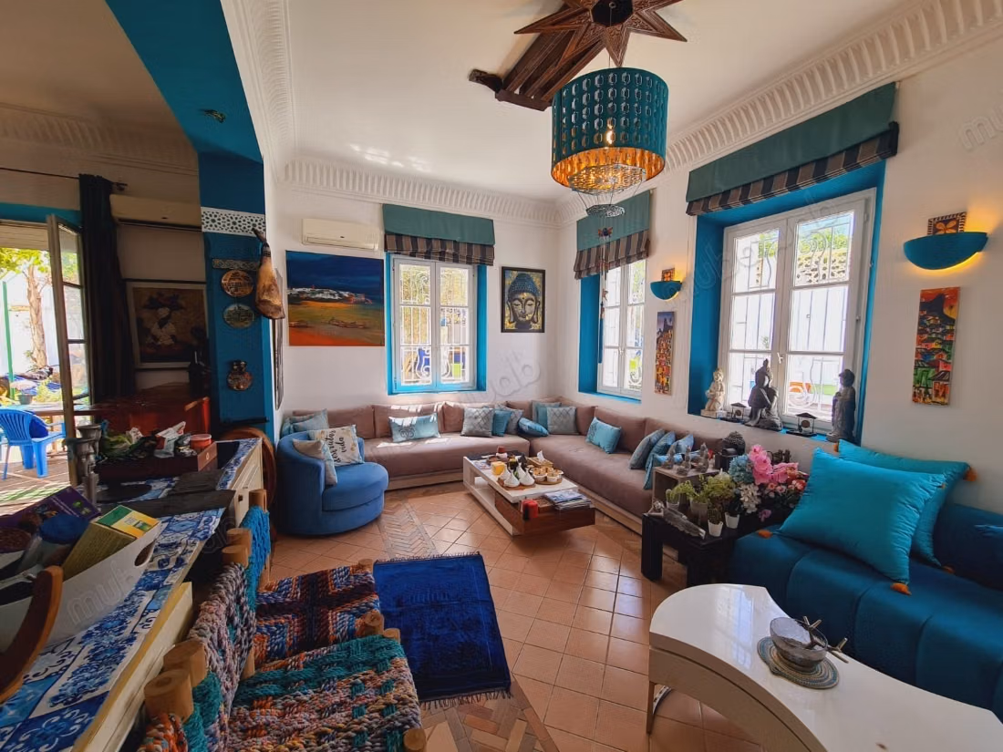 Villa Riad avec vue sur mer – Corniche de Rabat