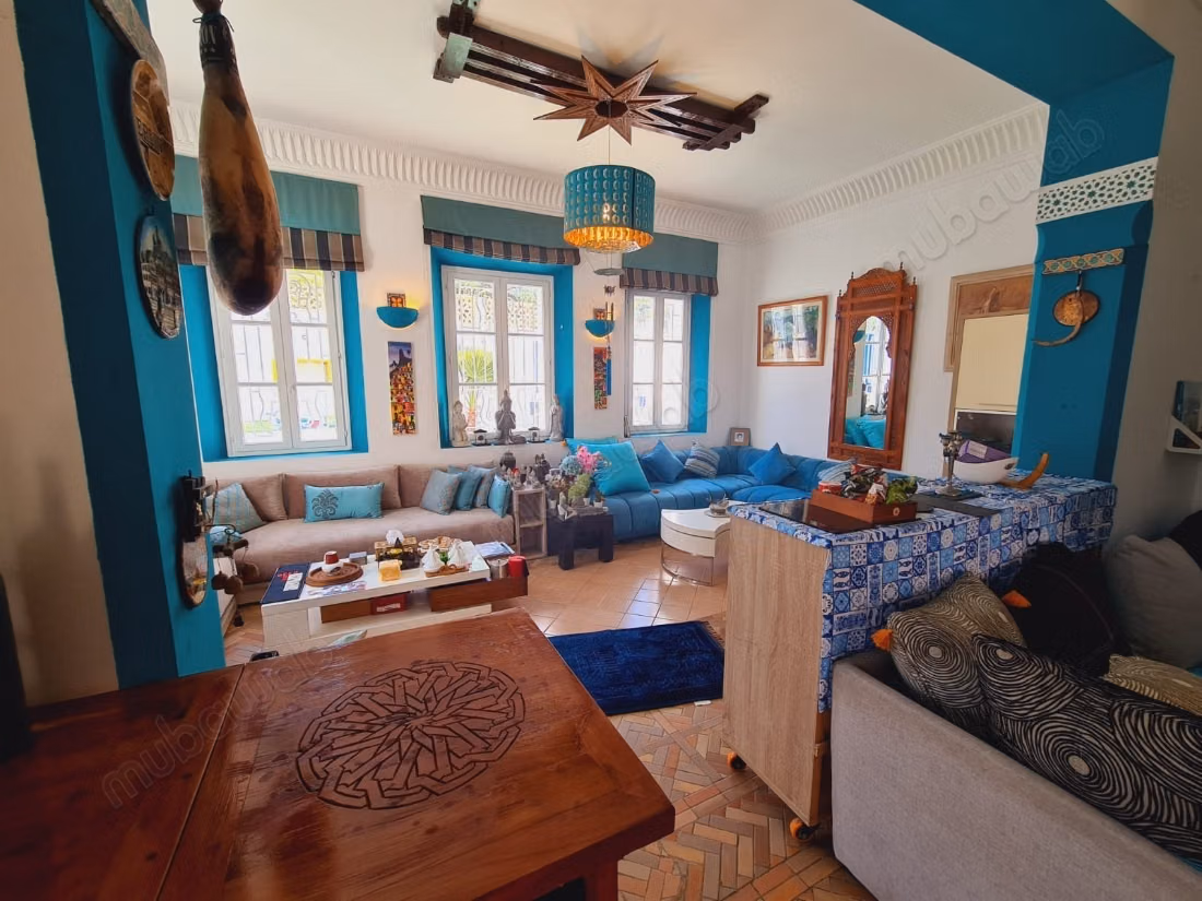 Villa Riad avec vue sur mer – Corniche de Rabat