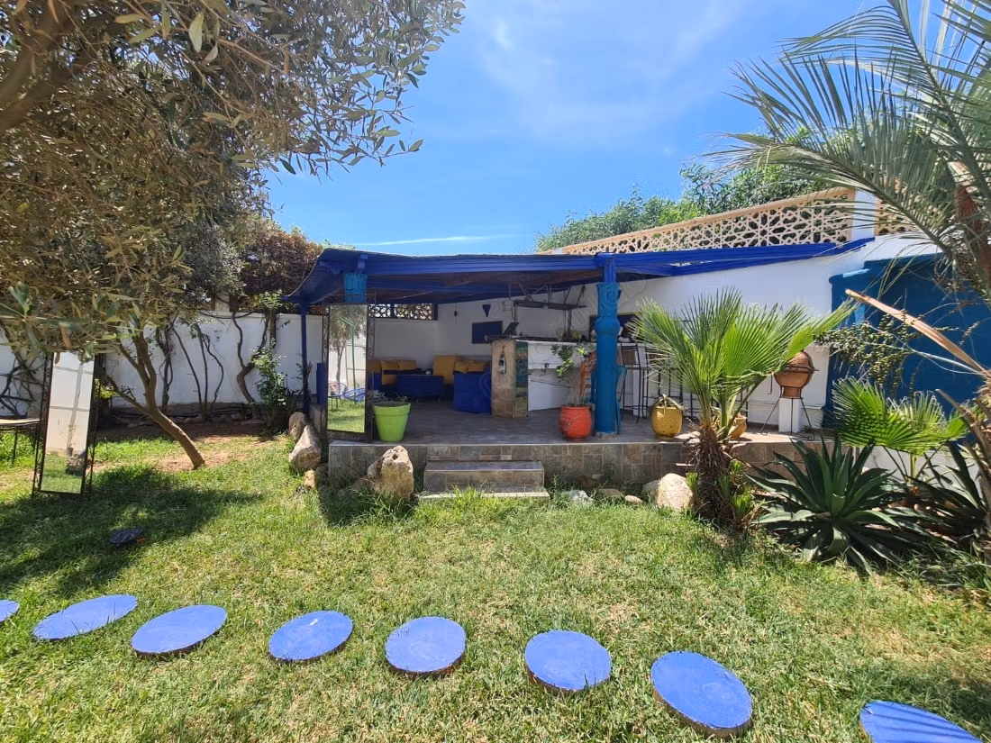 Villa Riad avec vue sur mer – Corniche de Rabat