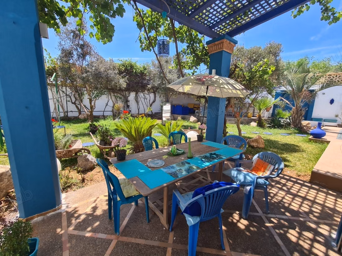 Villa Riad avec vue sur mer – Corniche de Rabat