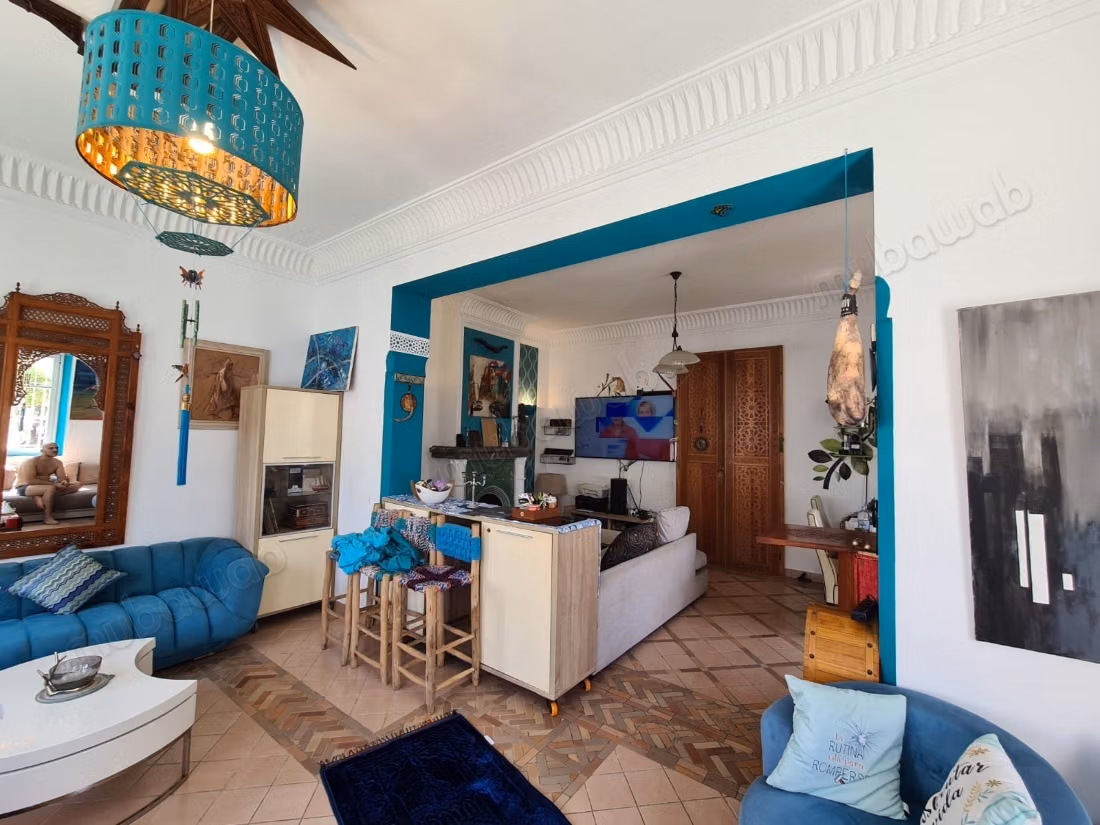 Villa Riad avec vue sur mer – Corniche de Rabat