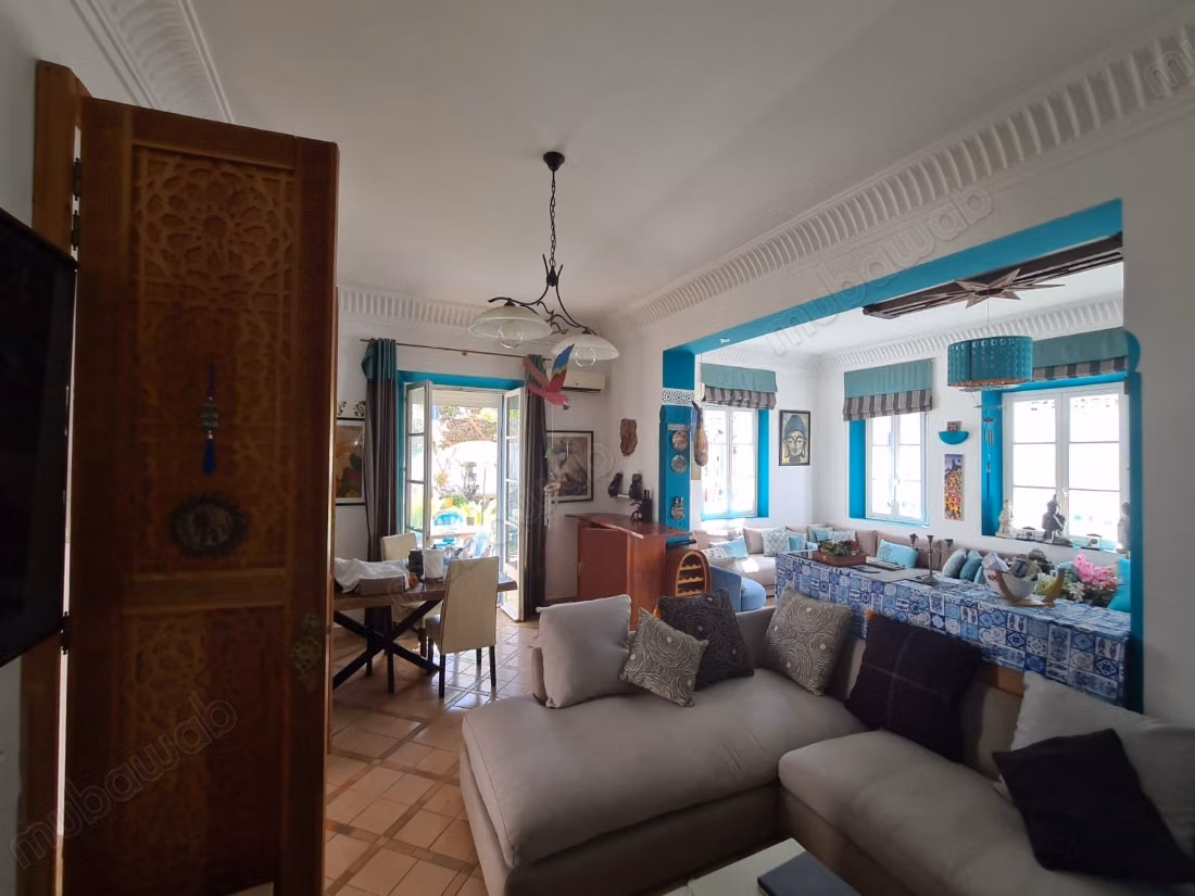 Villa Riad avec vue sur mer – Corniche de Rabat