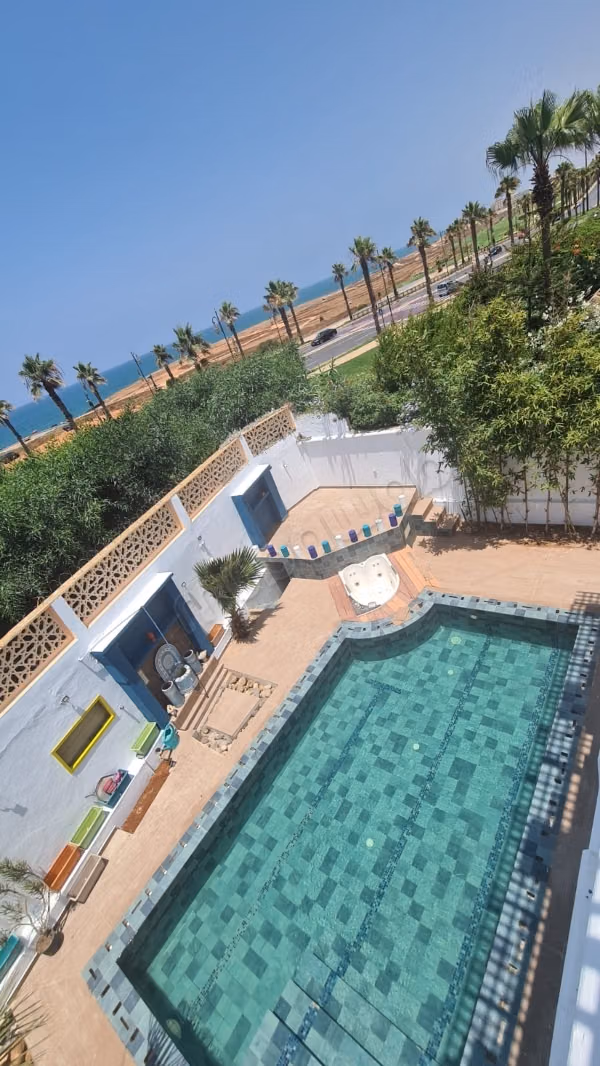 Villa Riad avec vue sur mer – Corniche de Rabat