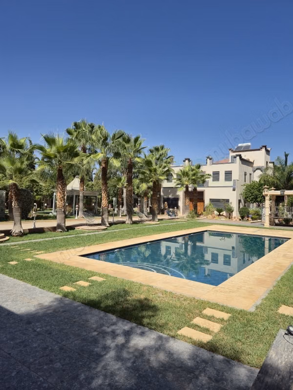 Stunning villa for sale on Ourika Road