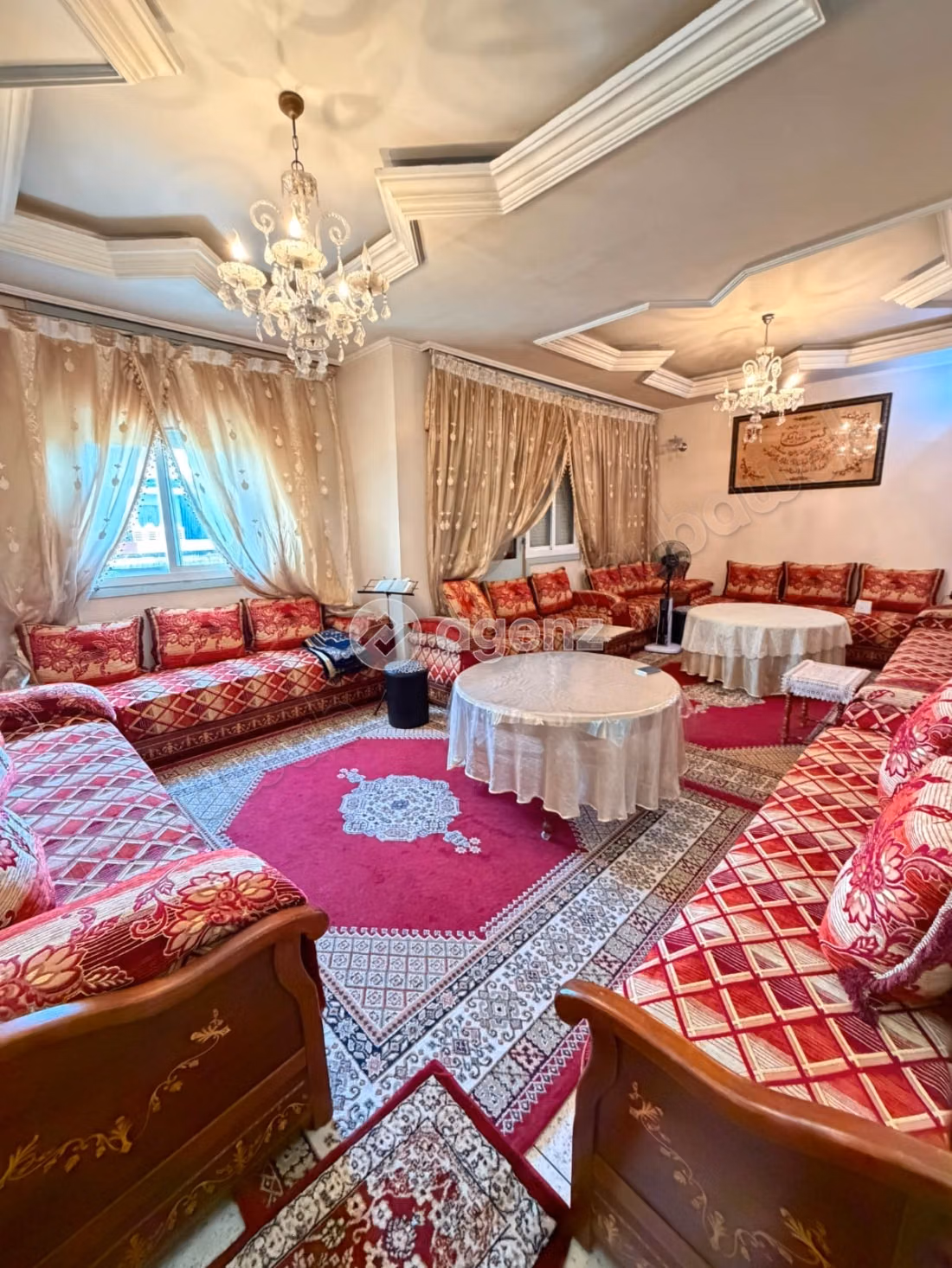 Apartment for sale 140 m², 2 bedrooms Belvédère Casablanca