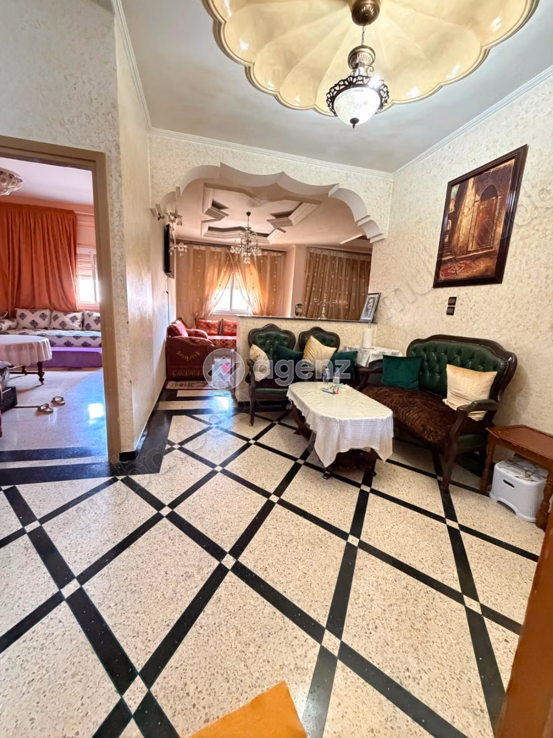 Apartment for sale 140 m², 2 bedrooms Belvédère Casablanca