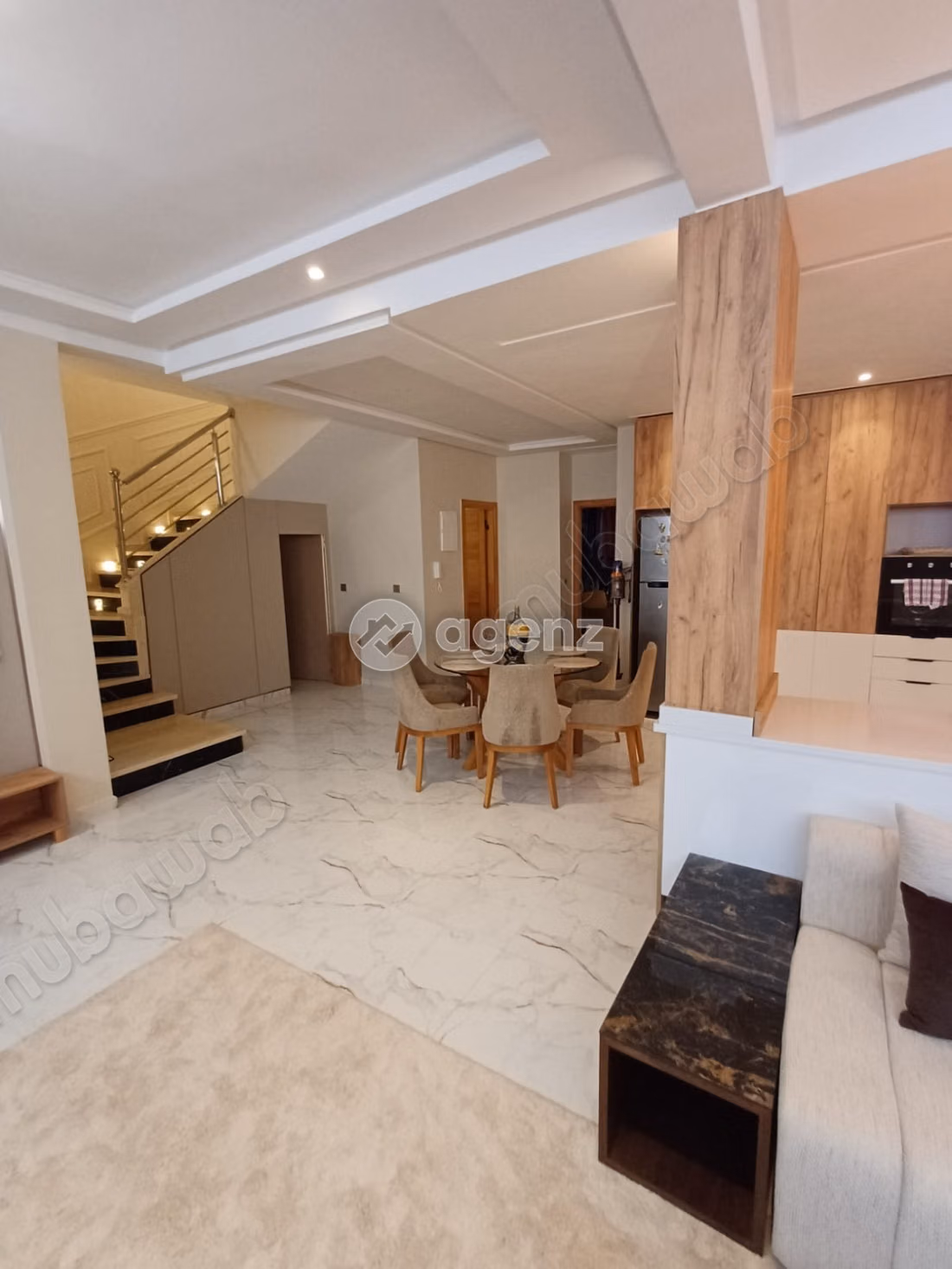 Duplex for sale 180 m², 4 bedrooms Hay Salam Mohammedia