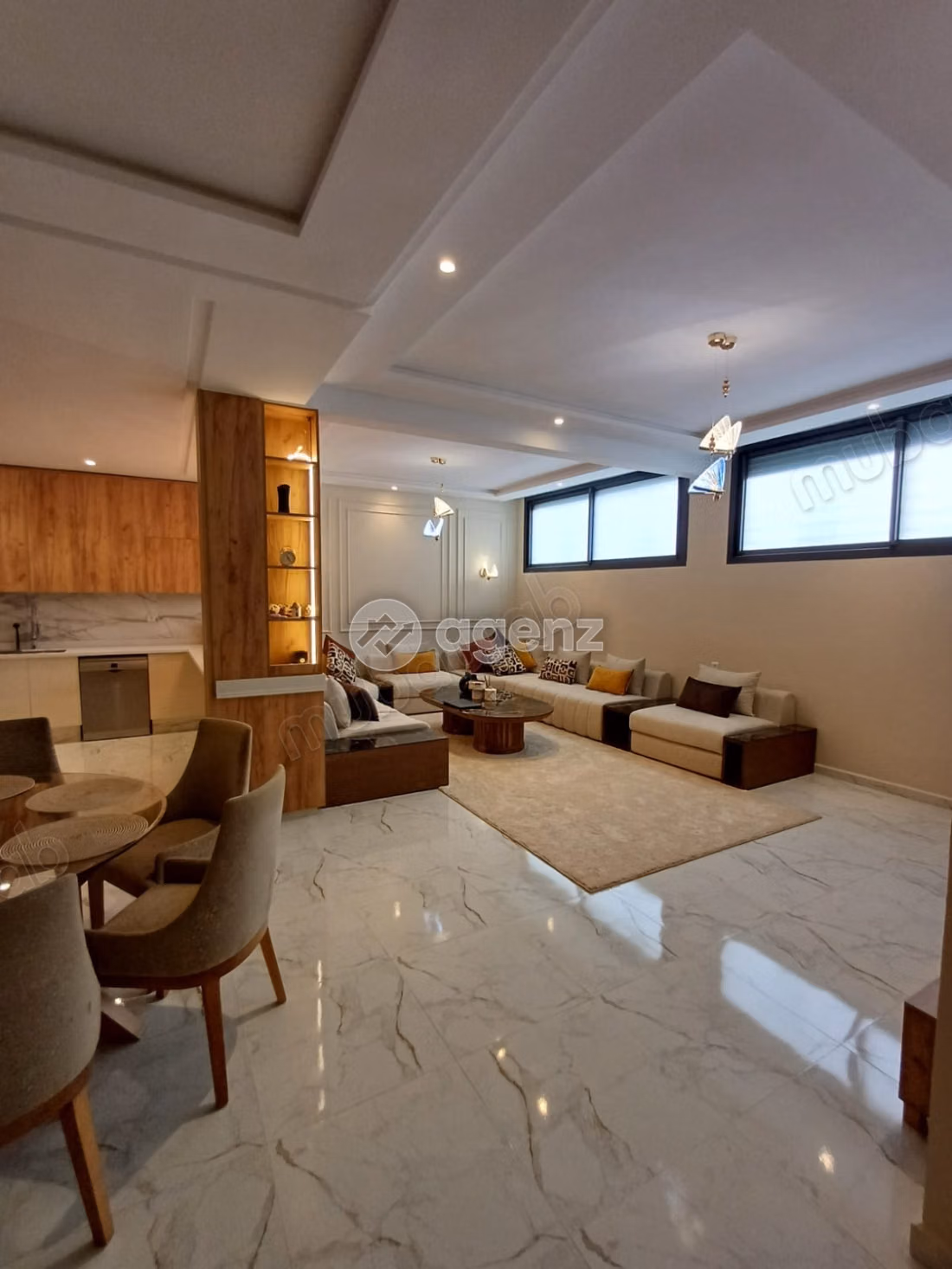 Duplex for sale 180 m², 4 bedrooms Hay Salam Mohammedia