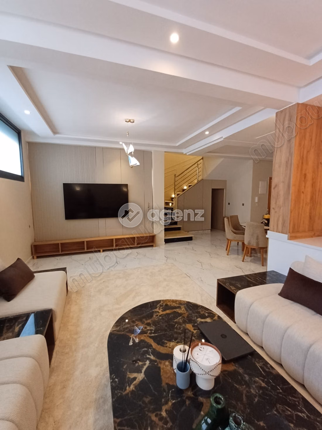 Duplex for sale 180 m², 4 bedrooms Hay Salam Mohammedia