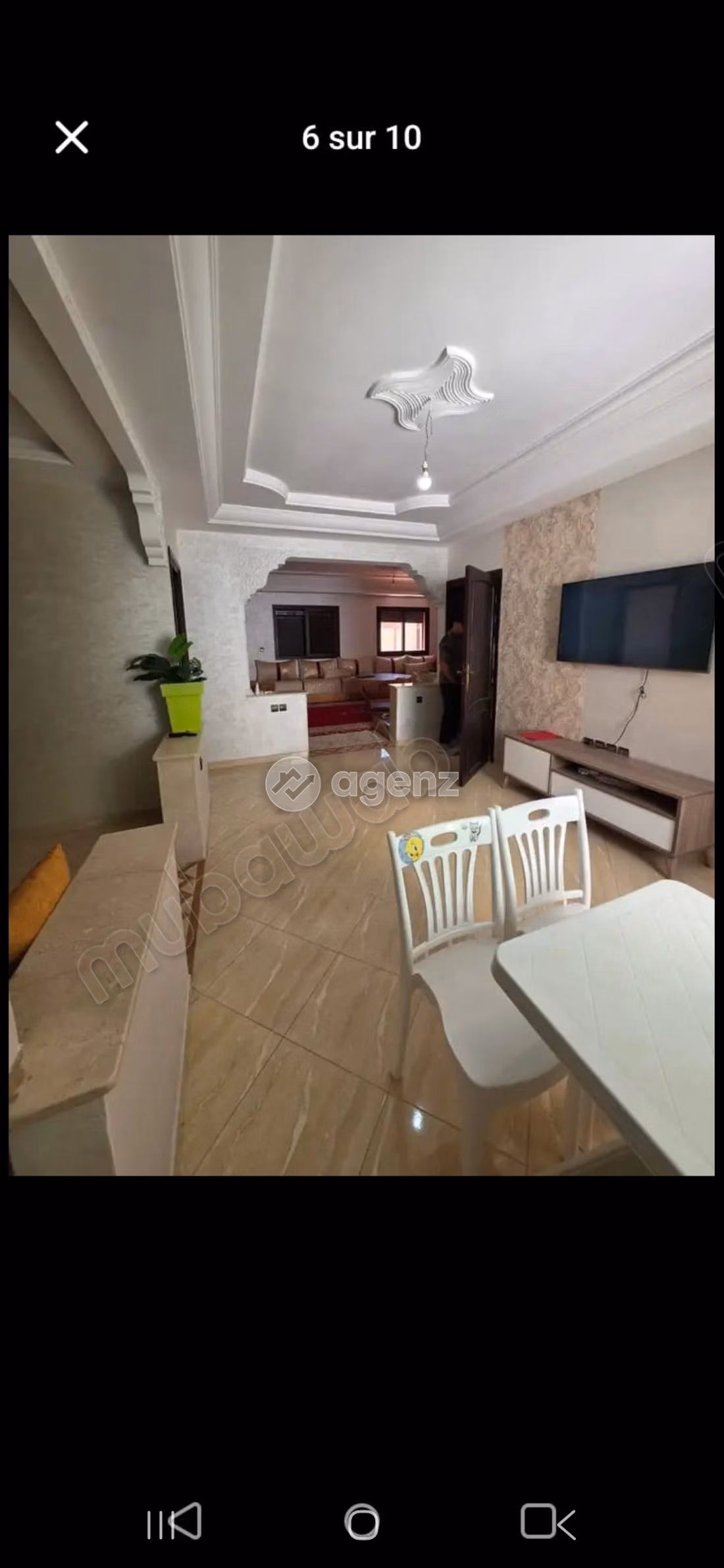 Apartment for sale 90 m², 2 bedrooms Hay Essalam El Jadida