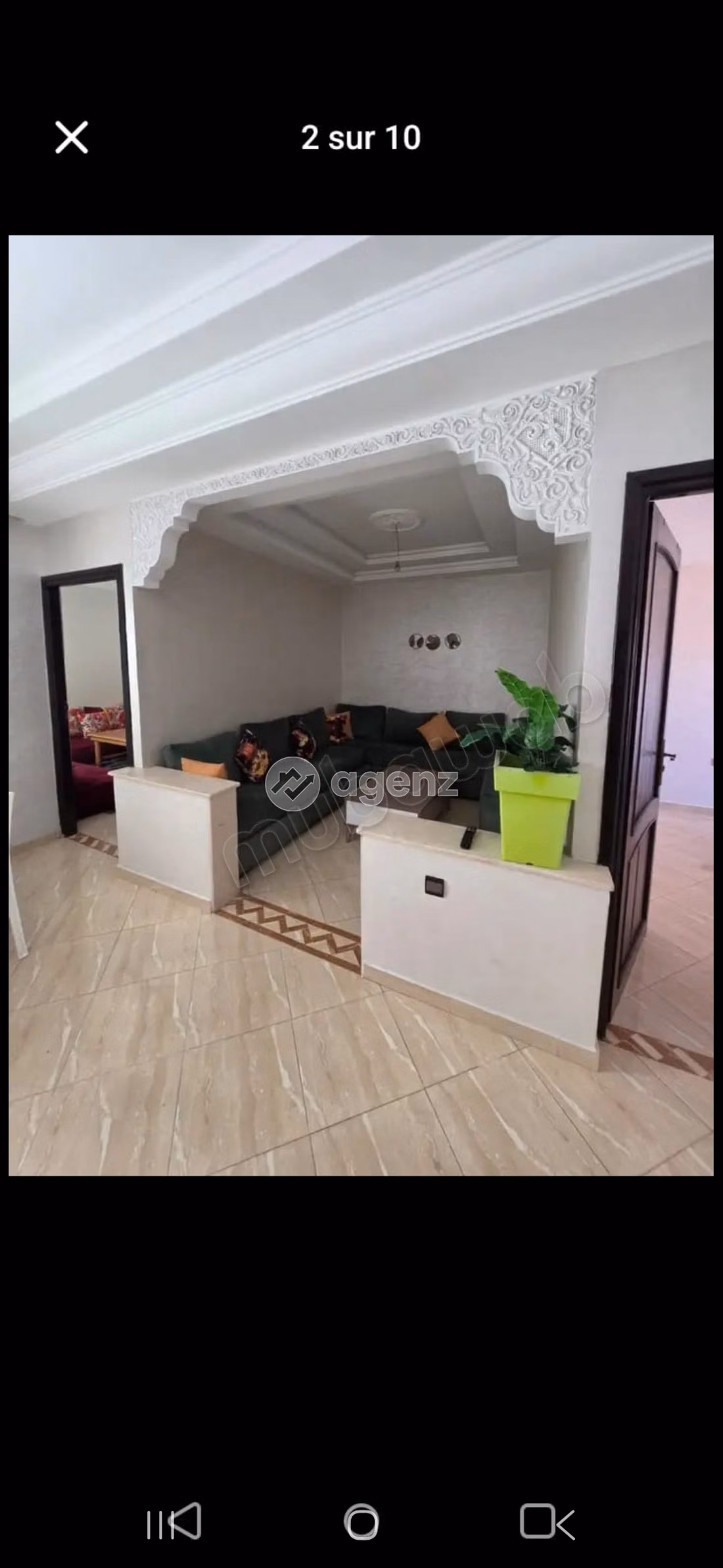 Apartment for sale 90 m², 2 bedrooms Hay Essalam El Jadida
