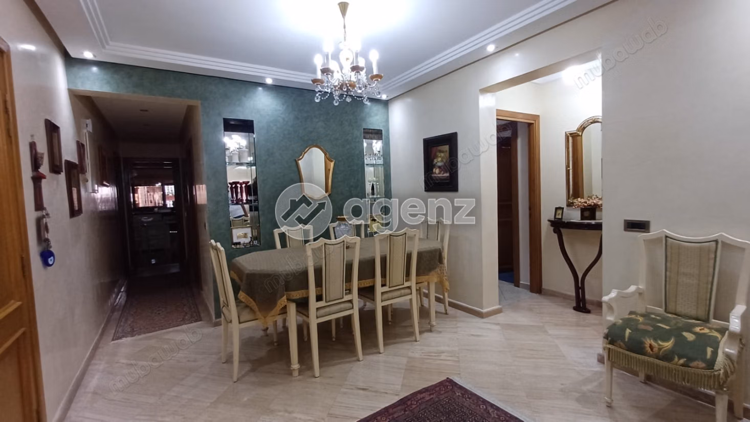 Apartment for sale 198 m², 3 bedrooms Racine Casablanca