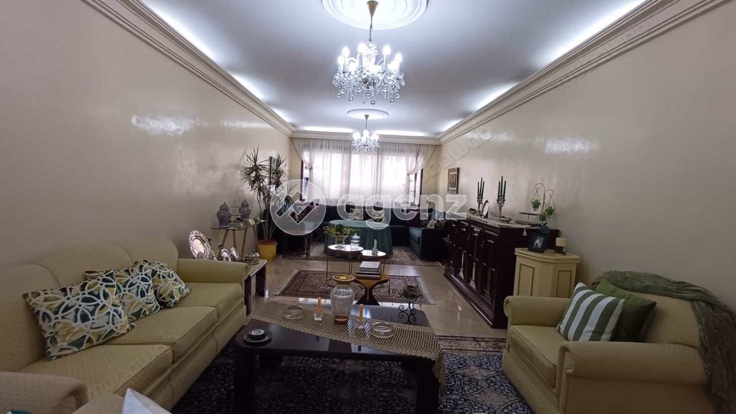 Apartment for sale 198 m², 3 bedrooms Racine Casablanca