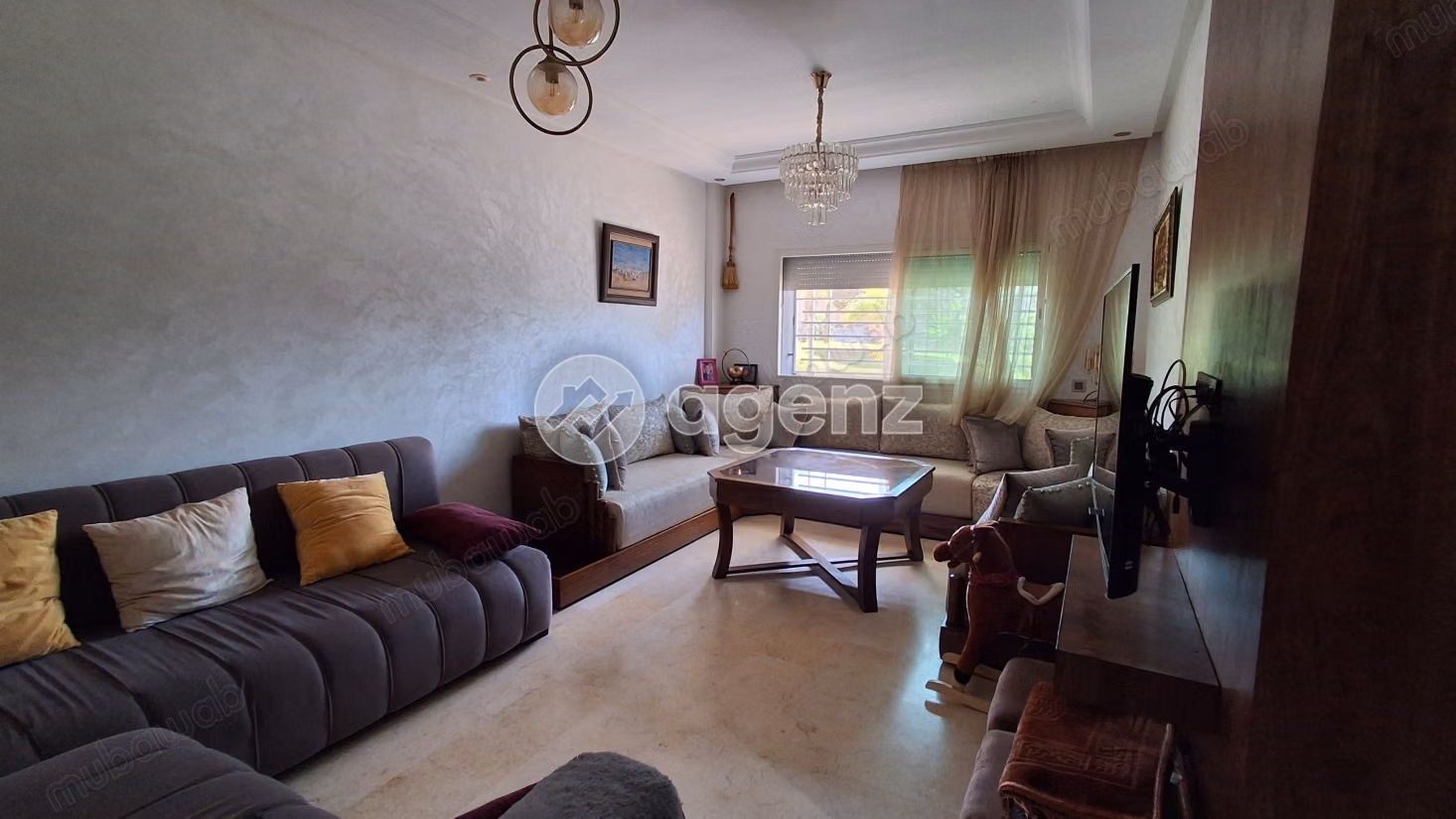Apartment for sale 65 m², 2 bedrooms Hay Al Amal Mohammedia