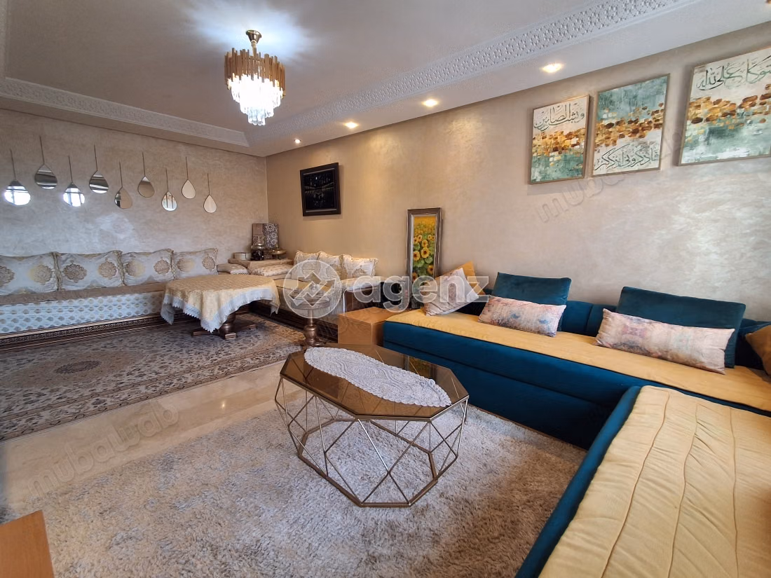 Appartamento in vendita 124 m², 3 camere Aeroporto Mohammed V Bouskoura