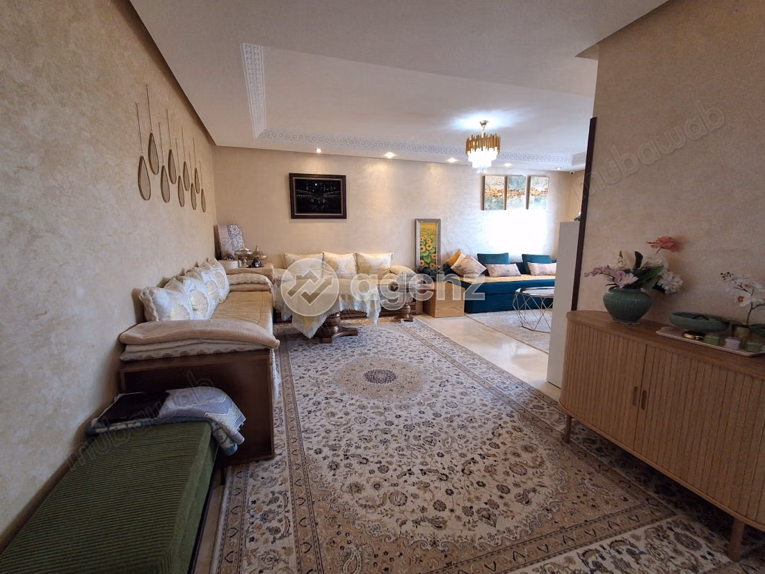 Appartamento in vendita 124 m², 3 camere Aeroporto Mohammed V Bouskoura