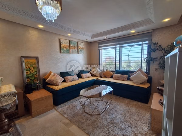 Apartment for sale 124 m², 3 bedrooms Mohammed V Airport Bouskoura
