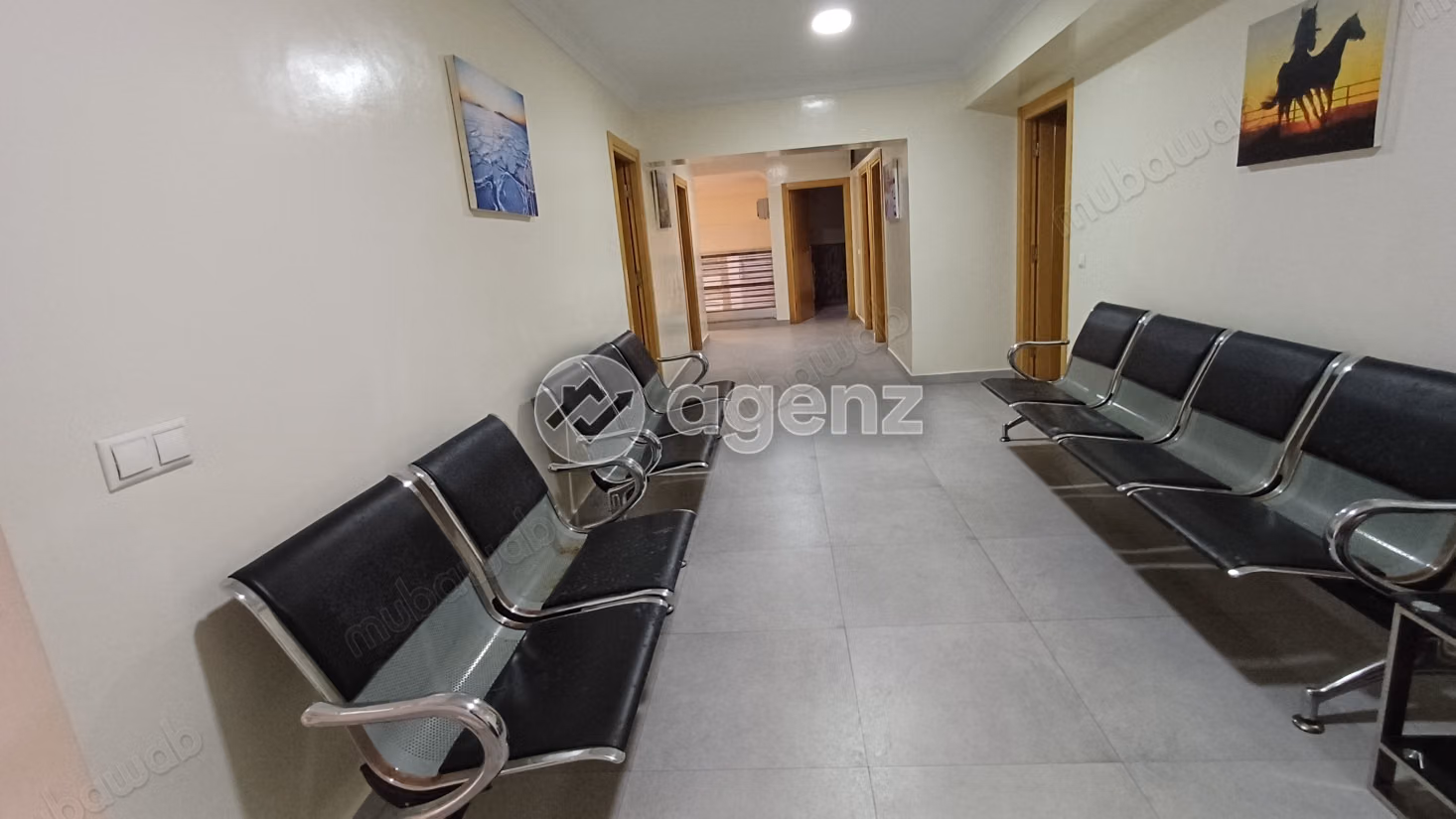 Bureau à vendre 157 m² Les hôpitaux Casablanca