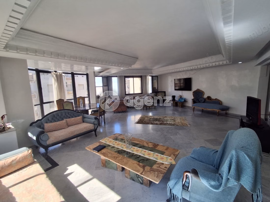 Apartment for sale 233 m², 3 bedrooms Racine Casablanca