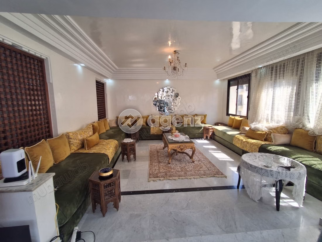 Apartment for sale 233 m², 3 bedrooms Racine Casablanca