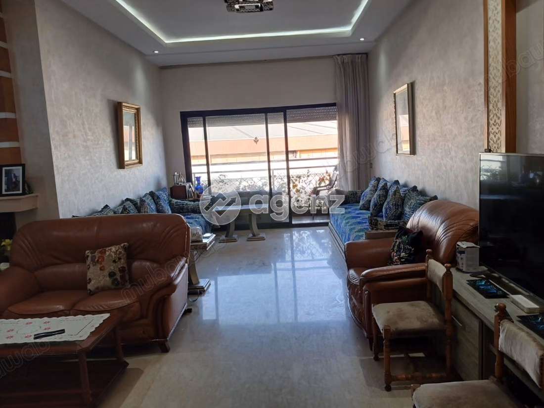Appartement à vendre 158 m², 3 chambres
Les princesses Casablanca