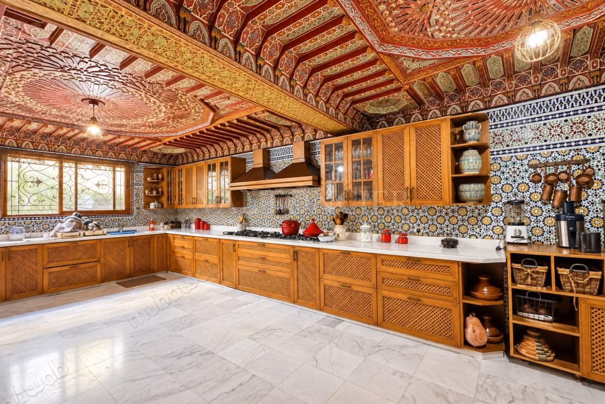Venta de prestigiosa villa de 1300m2 con 5 habitaciones y piscina cubierta en Polo, Casablanca