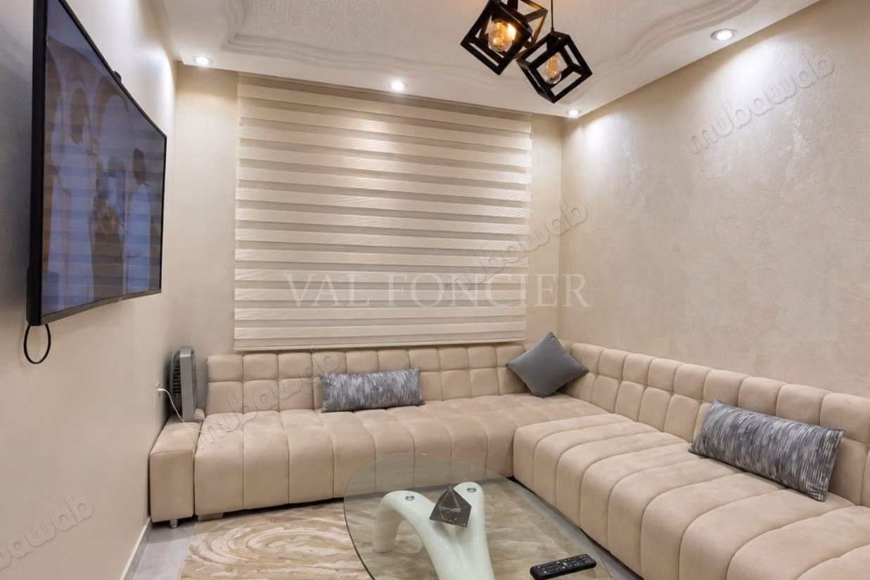 Sale Apartment 61m2 2bedrooms Yacoub Al Mansour, Casablanca