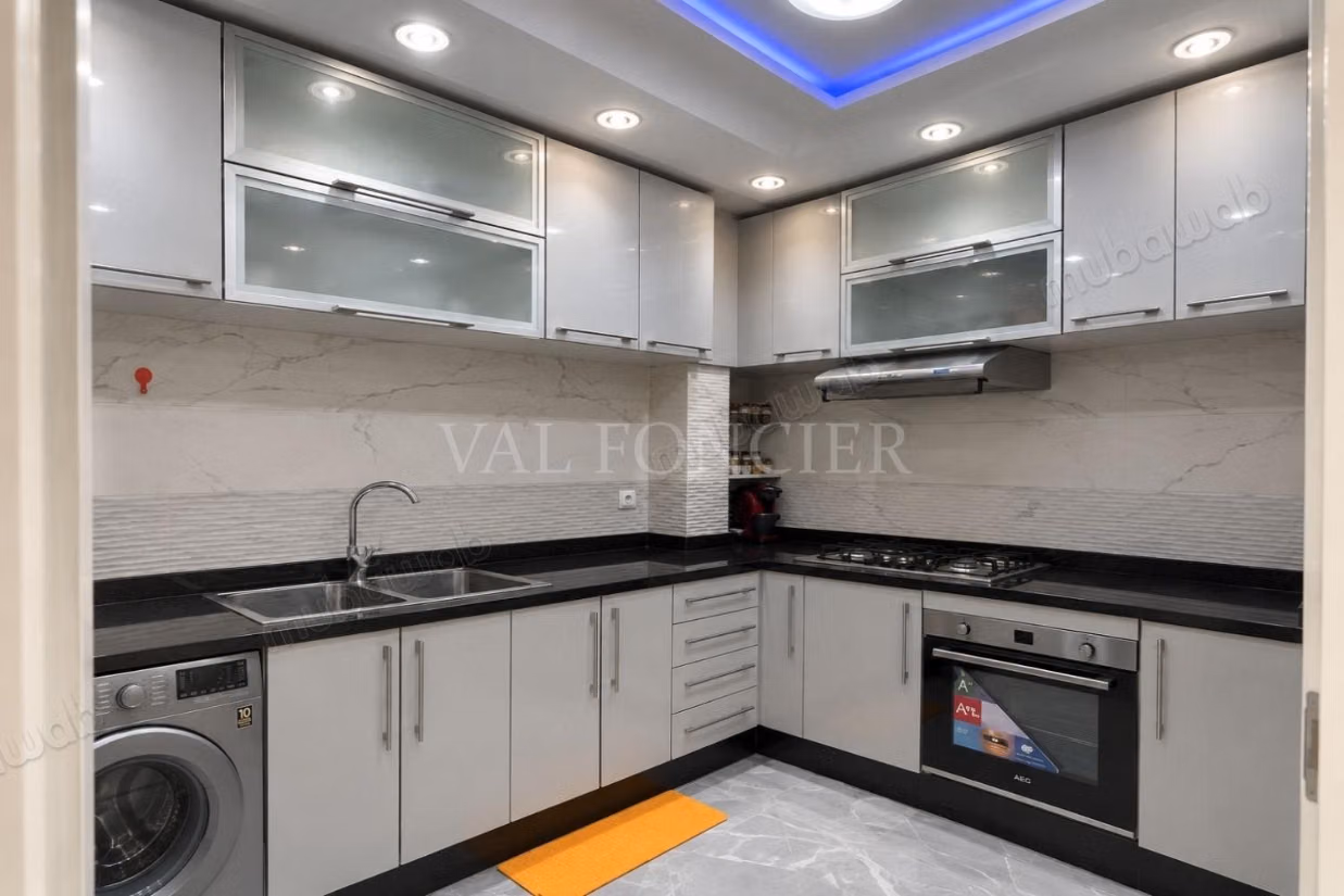 Sale Apartment 61m2 2bedrooms Yacoub Al Mansour, Casablanca