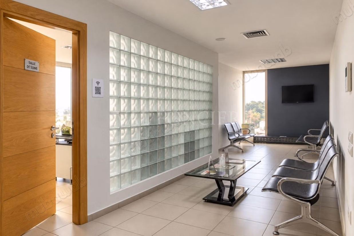 Ufficio attrezzato in affitto 70m2 Quartiere degli Ospedali, Casablanca