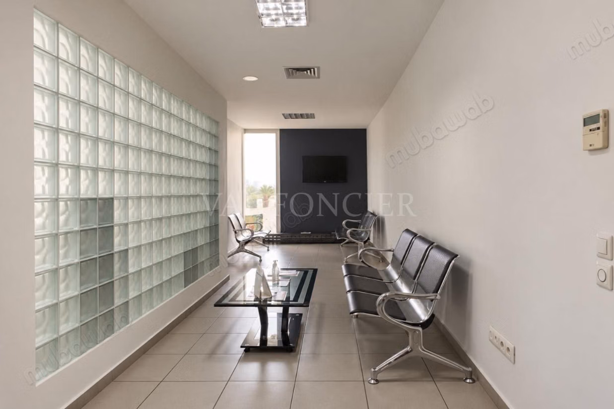 Ufficio attrezzato in affitto 70m2 Quartiere degli Ospedali, Casablanca
