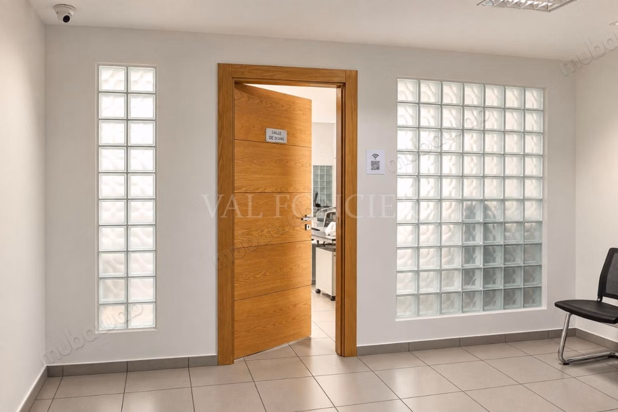 Ufficio attrezzato in affitto 70m2 Quartiere degli Ospedali, Casablanca