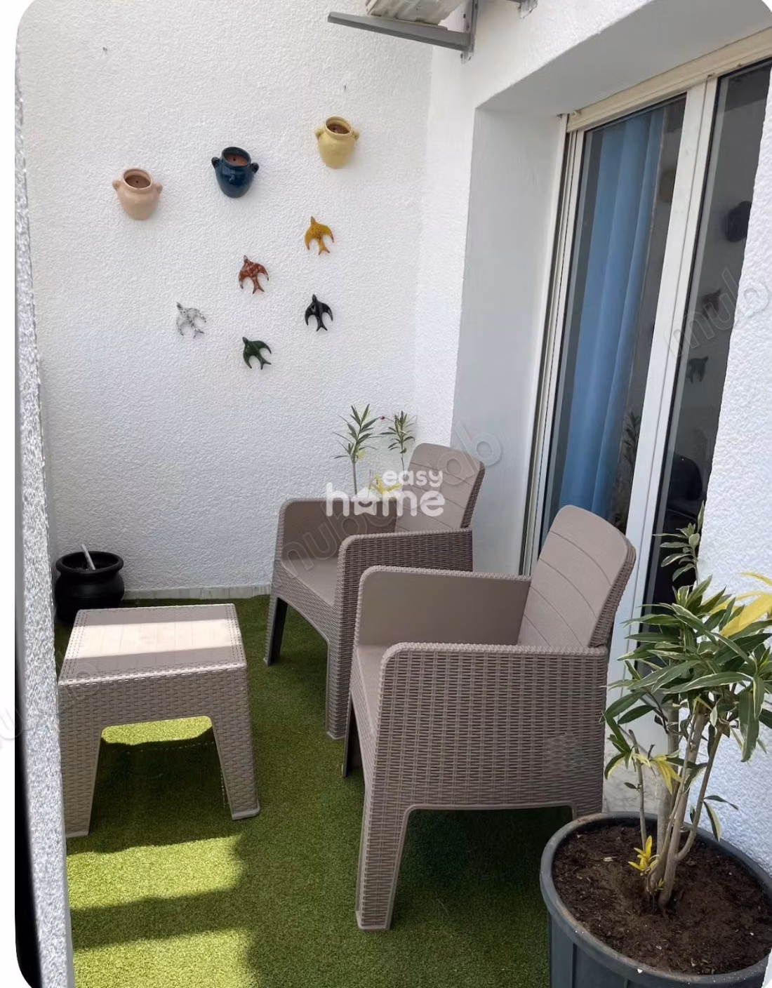 S1 meublé de 50m²