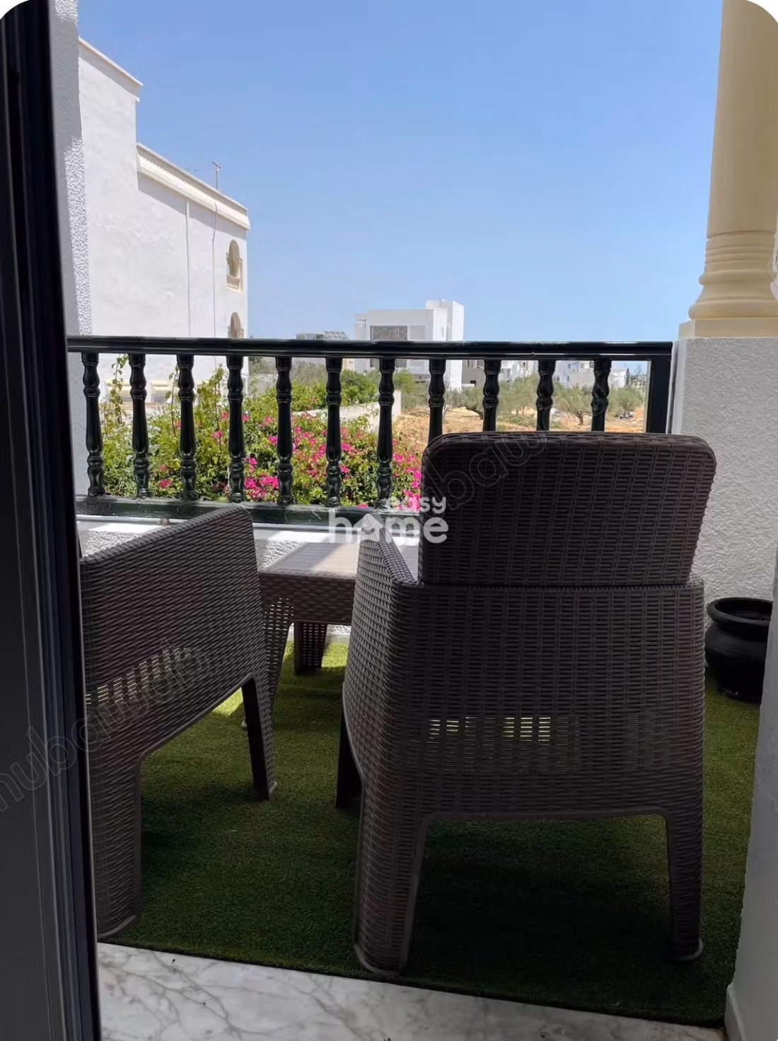 S1 meublé de 50m²