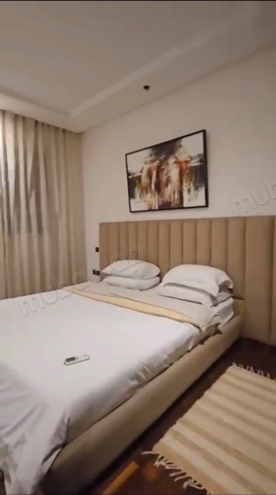 Elegante verhuur 2-slaapkamer appartement. Korte duur Ain Diab