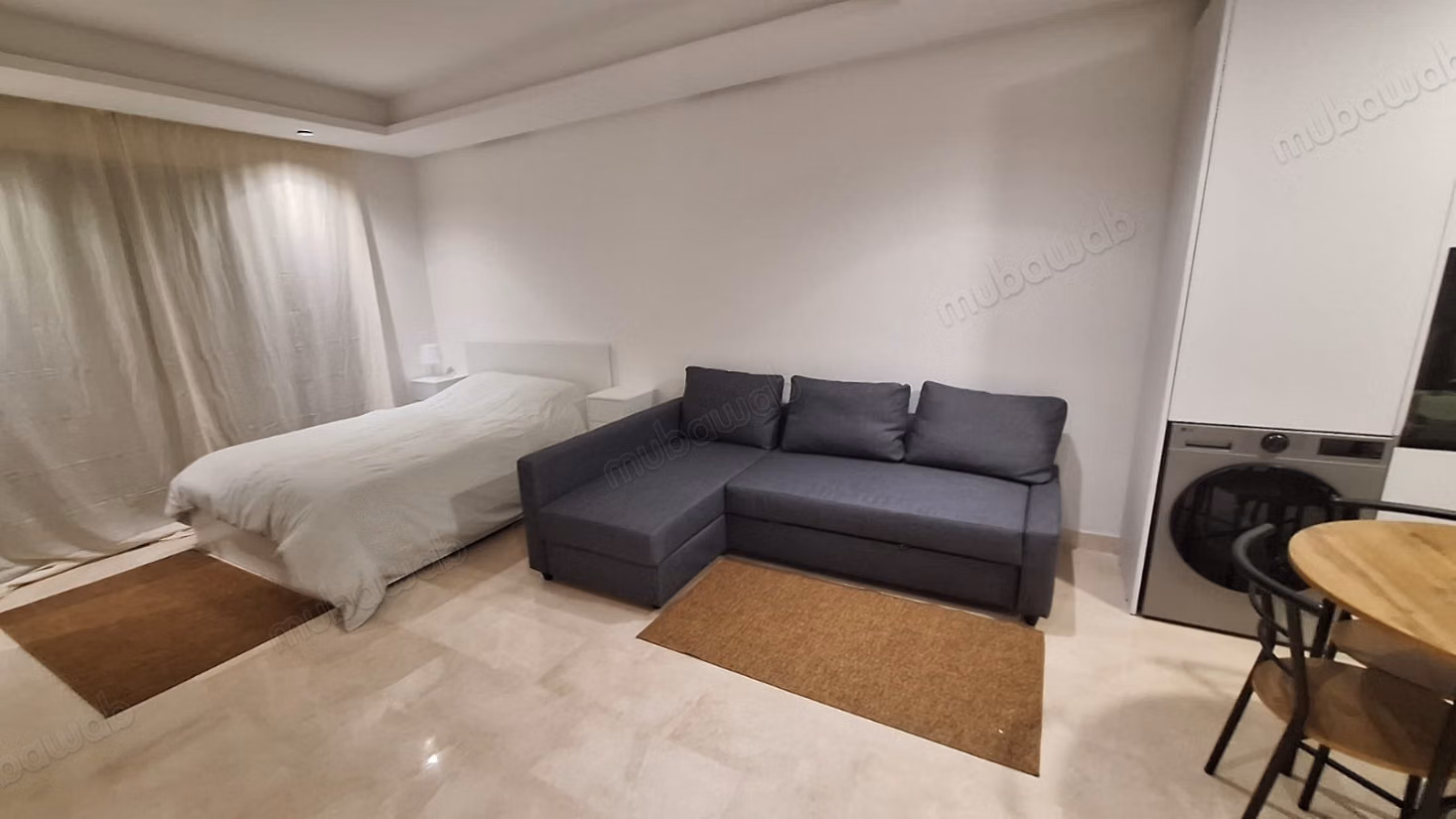 Very nice apartment for rent in Casablanca Finance City. 1 bedroom. Furnished