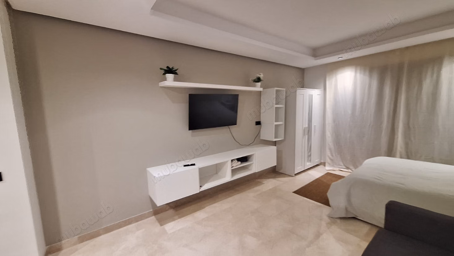 Very nice apartment for rent in Casablanca Finance City. 1 bedroom. Furnished