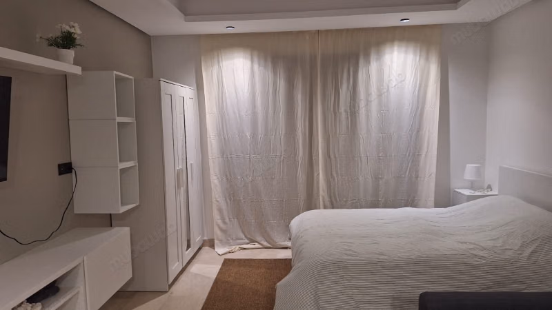 Very nice apartment for rent in Casablanca Finance City. 1 bedroom. Furnished