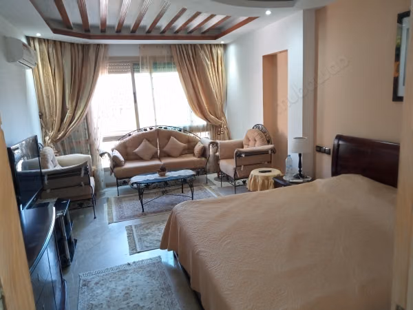 Furnished apartment for rent in Hay Riad Rabat