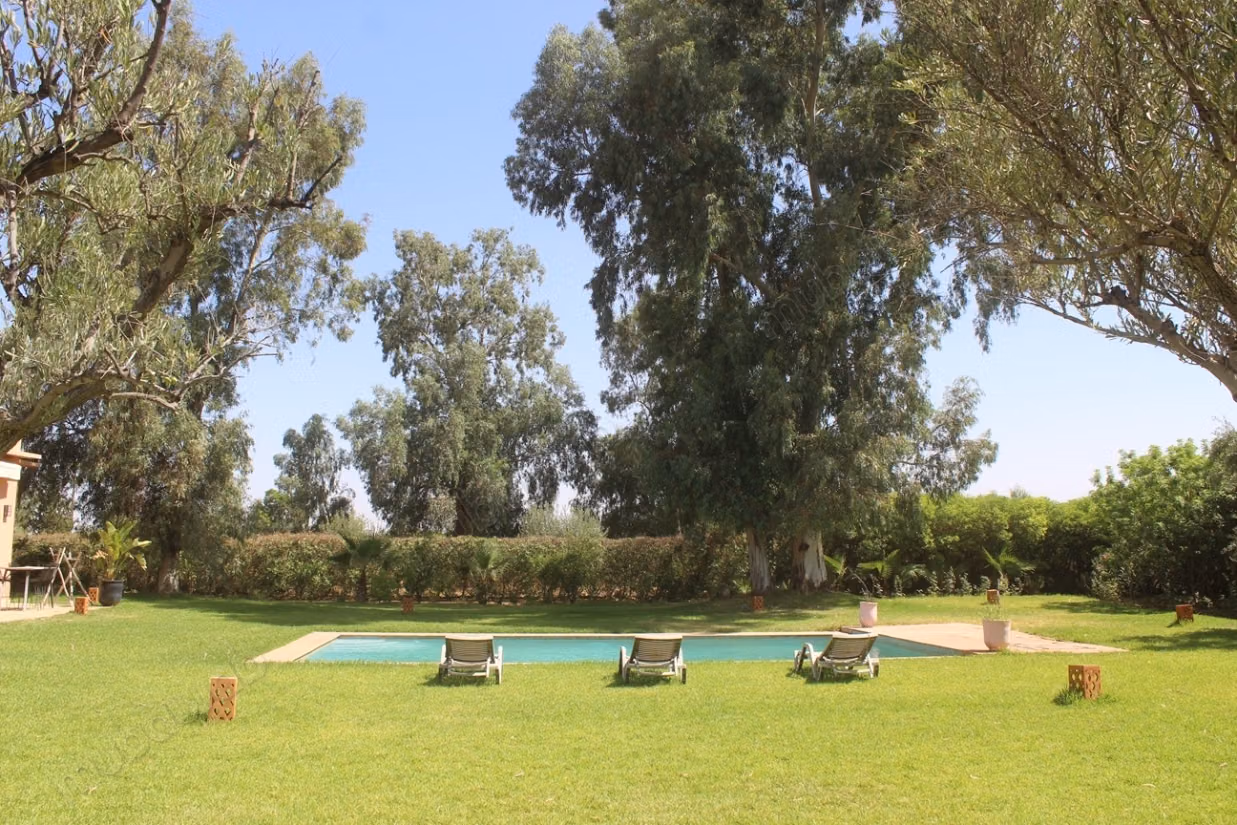Superbe villa sans vis a vis a Louer