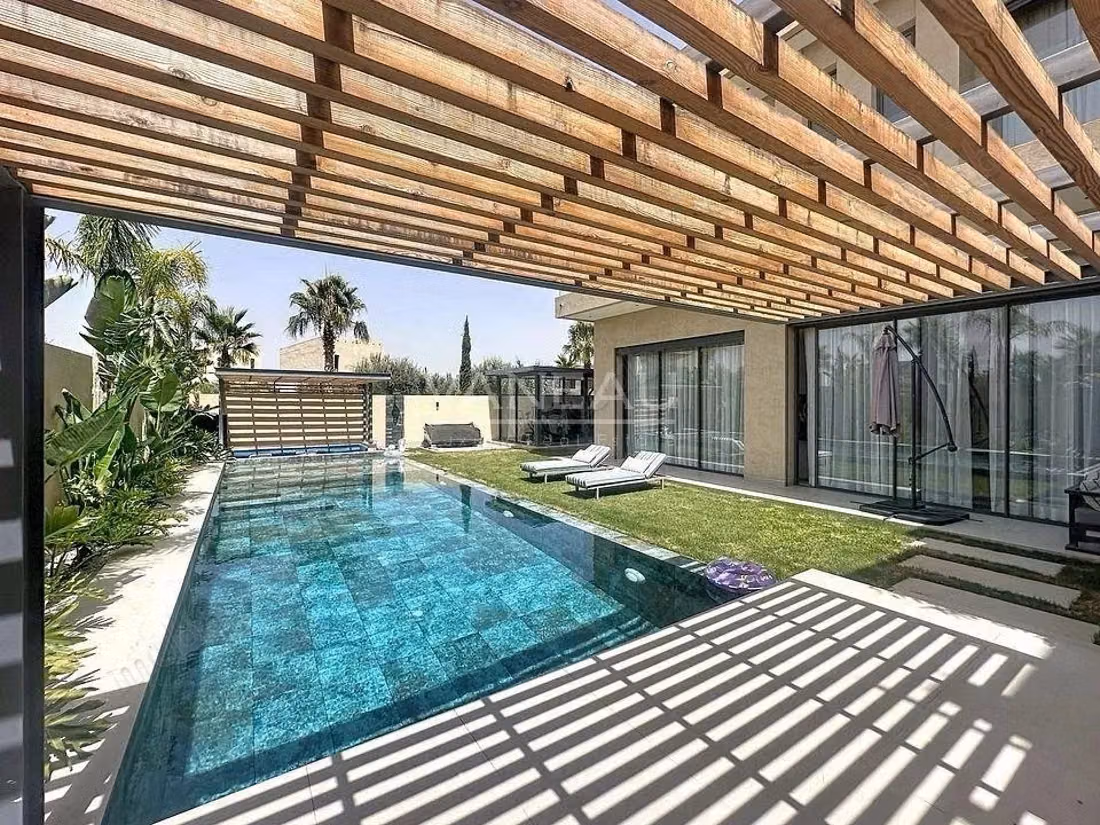 Villa moderne à vendre 4 suites