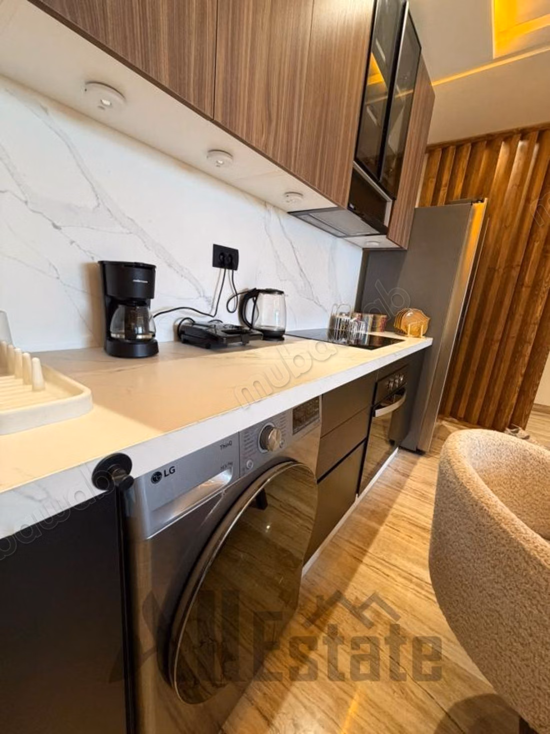 Furnished apartment for rent - Belvedere
