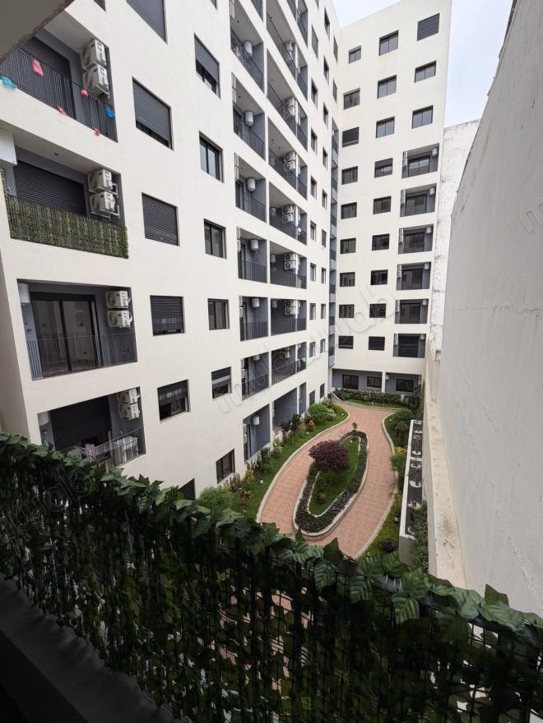 Furnished apartment for rent - Belvedere