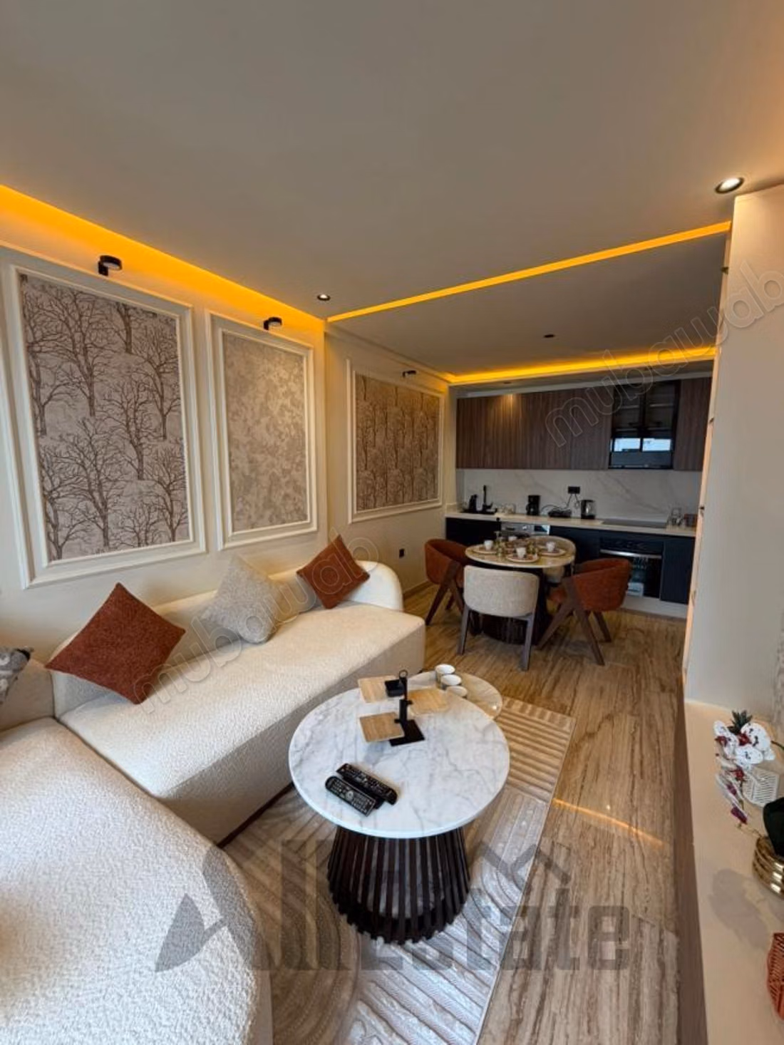 Furnished apartment for rent - Belvedere