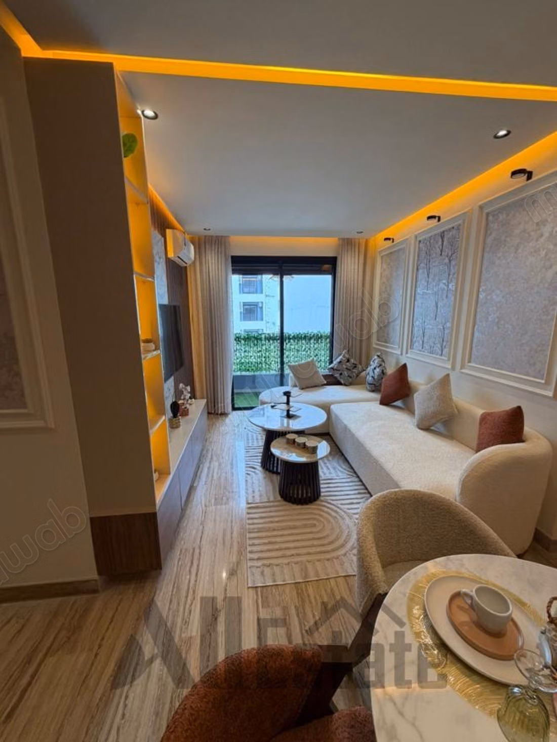 Furnished apartment for rent - Belvedere