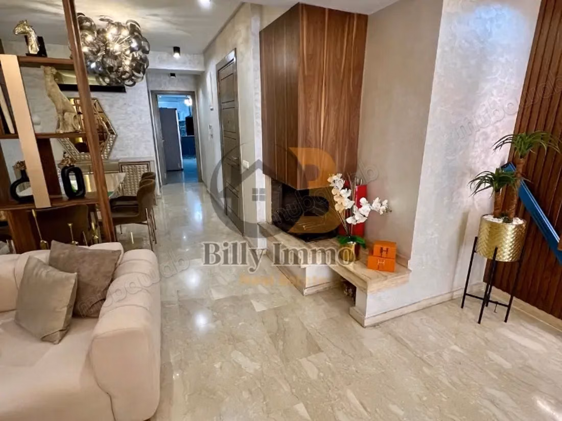 Gemeubileerd Appartement Te Huur Racine 147m