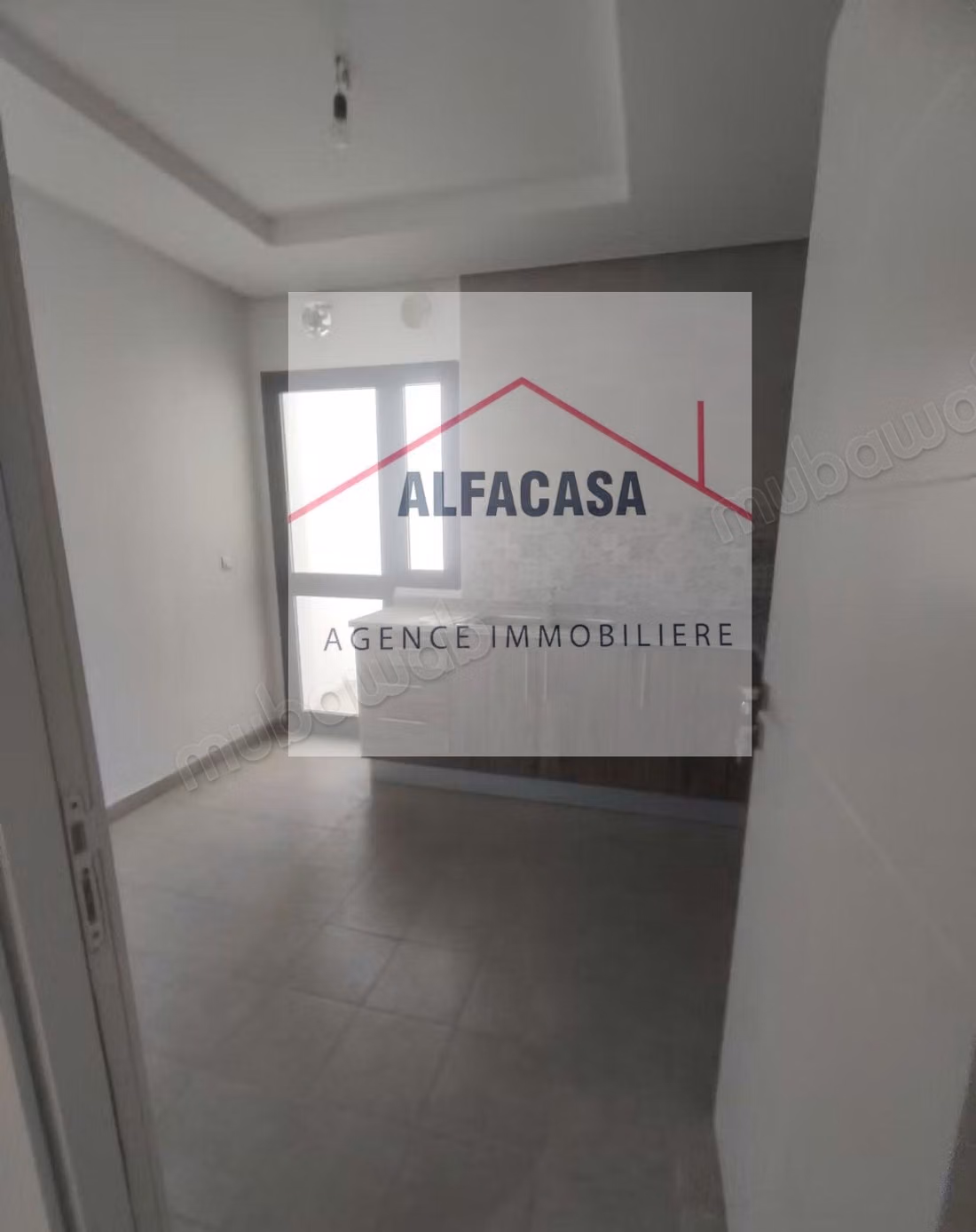 A louer un appartements3 a jardin de carthage