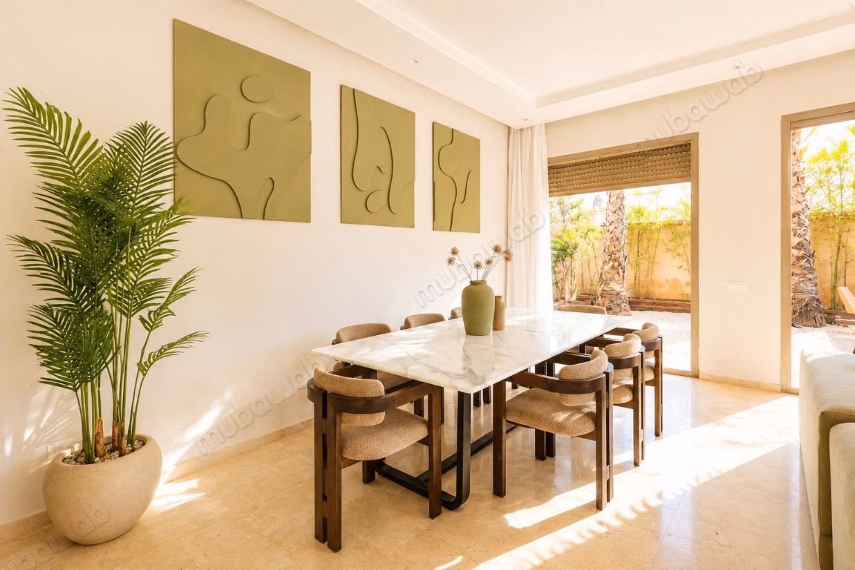 Villa Meublée Sous Location Saphir Marrakech