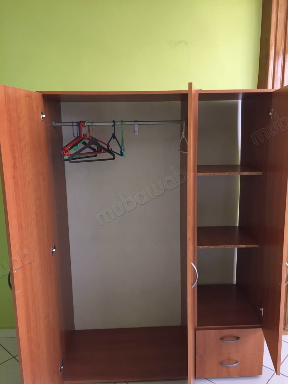 Apartment for rent in Riad Salam district