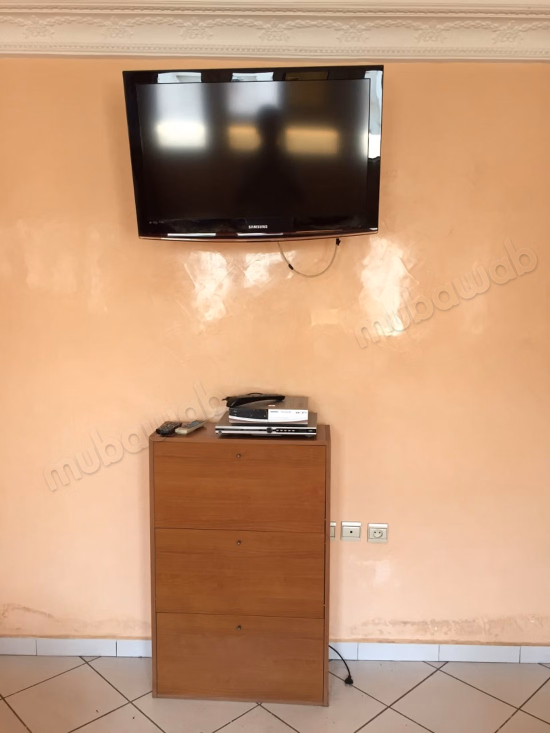 Apartment for rent in Riad Salam district