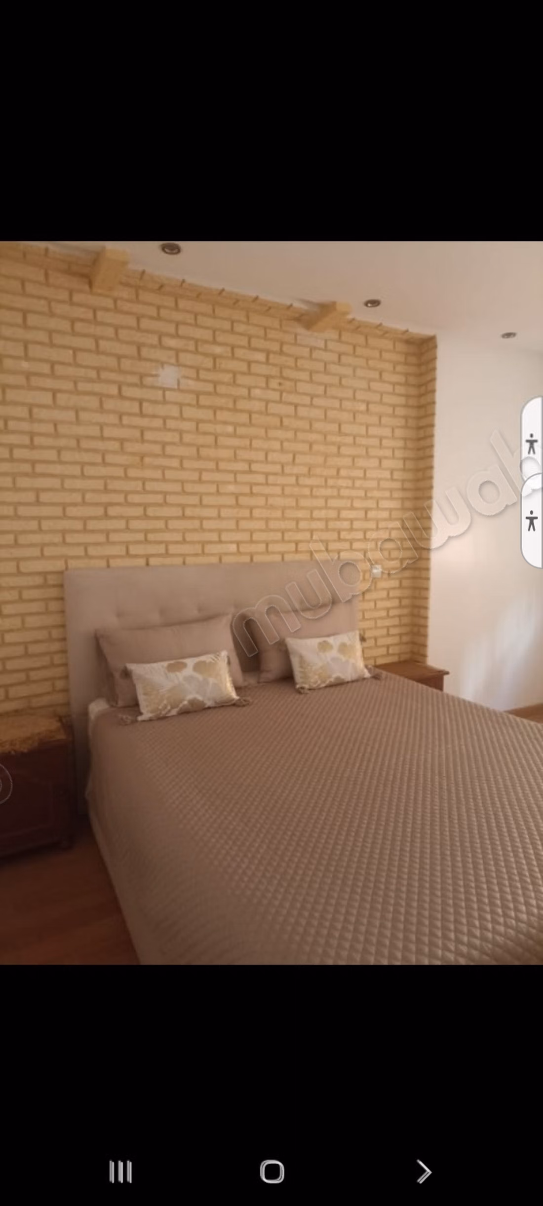 Location d'un appartement rue Fès 1.2 pièces. Meublé